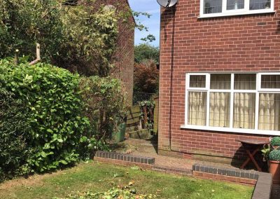 Garden tidy up Altrincham 8