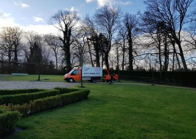 Ashley Tree Services Transport and Grinder