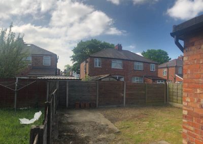 Complete connifer removal stump grinding Stretford Manchester 3