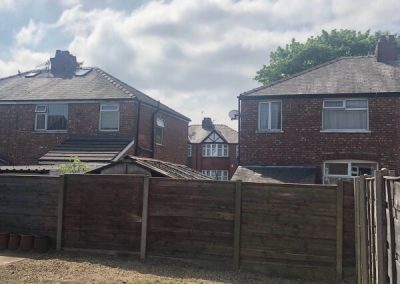 Complete connifer removal stump grinding Stretford Manchester 4