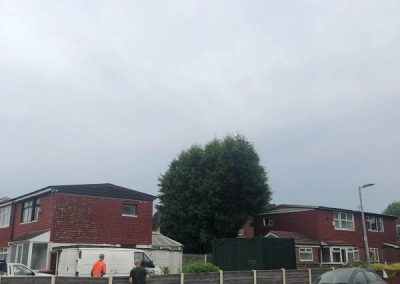 Complete connifer removal stump grinding Stretford Manchester 6