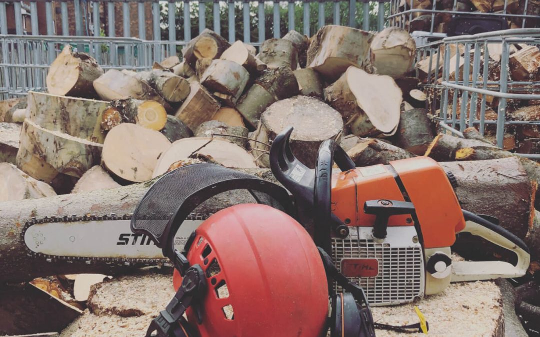 Firewood logs preparation Salford – 13.09.2018.