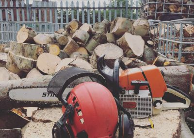 Firewood logs preparation Salford – 13.09.2018.