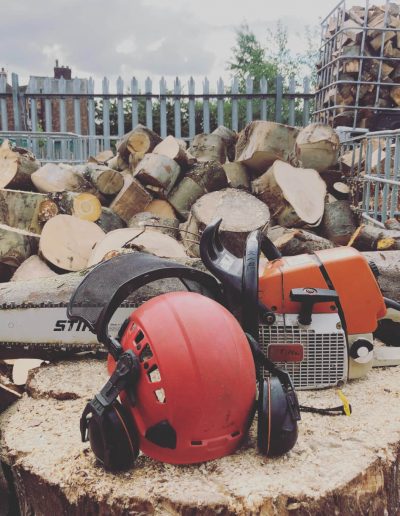 13092018 Firewood logs preparation Salford 1