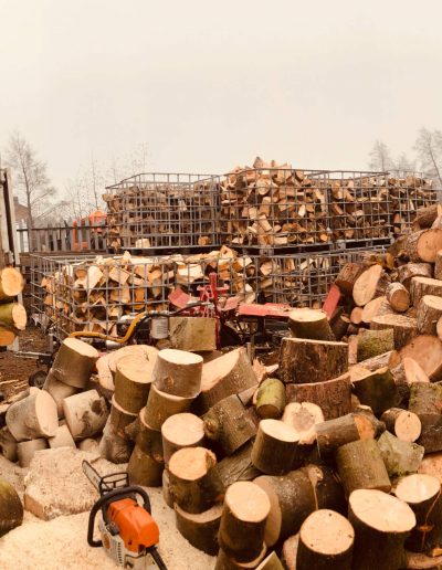 13092018 Firewood logs preparation Salford 3