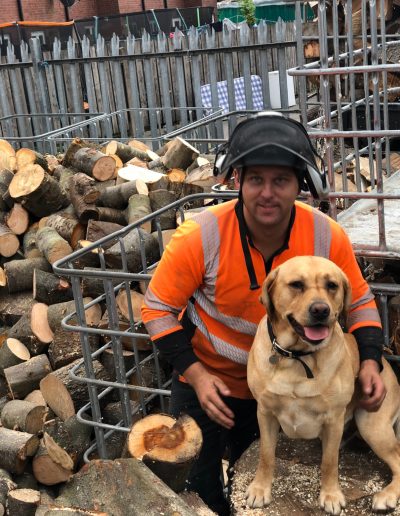 13092018 Firewood logs preparation Salford 7