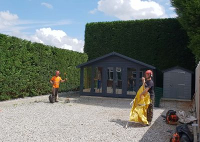 stockport hedge cutting 4