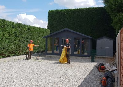 stockport hedge cutting 5