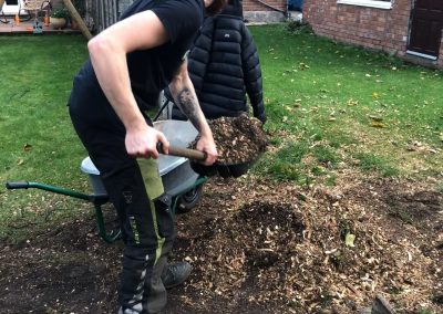 14112018 stump grinding Chorlton Manchester 6