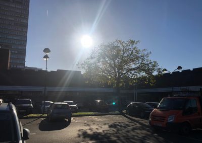 Crown reduction Salford Shopping Center 11