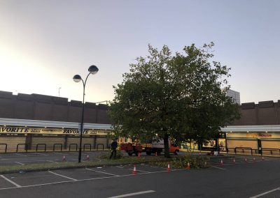 Crown reduction Salford Shopping Center 5