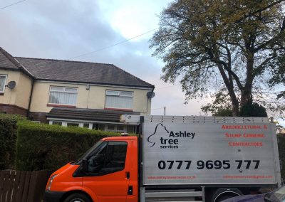 Major crown lift Prestwich, Manchester – 25.10.2018.