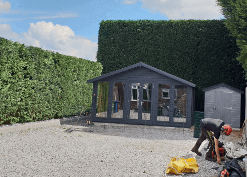 Hedge Cutting Stockport, Greater Manchester – 30.07.2018.