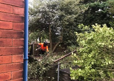 30082019 full garden clearance Prestwich Manchester 2