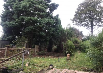 30082019 full garden clearance Prestwich Manchester 4