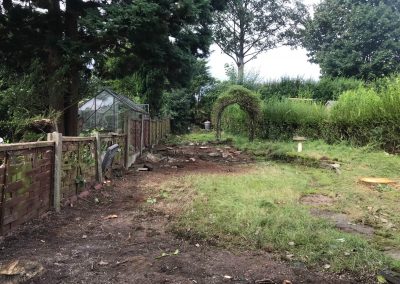 30082019 full garden clearance Prestwich Manchester 8