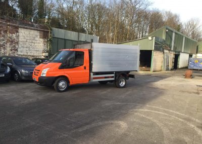 Building new tree truck 10