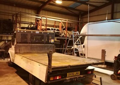 Building new tree truck 2