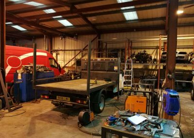 Building new tree truck 3