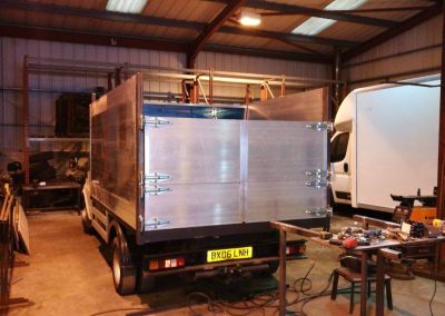 Building new tree truck 4