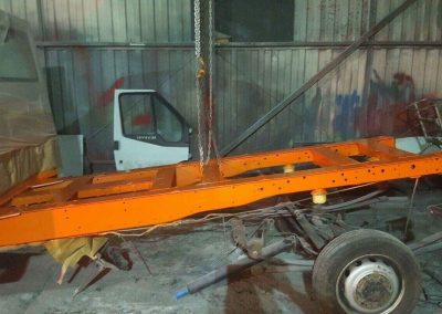 Building new tree truck 5