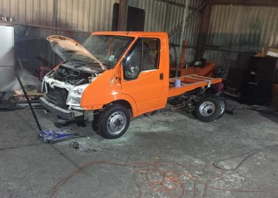 Building new tree truck 8