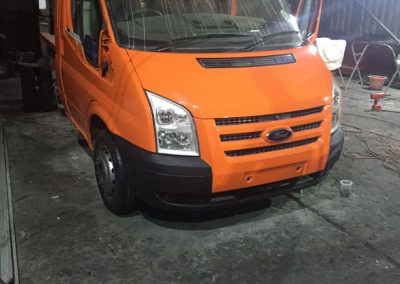 Building new tree truck 9