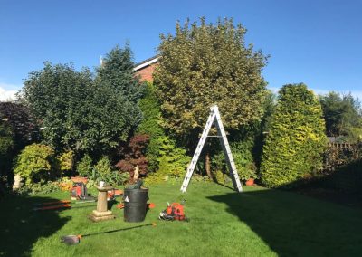 Garden makeover Winsford Cheshire 1
