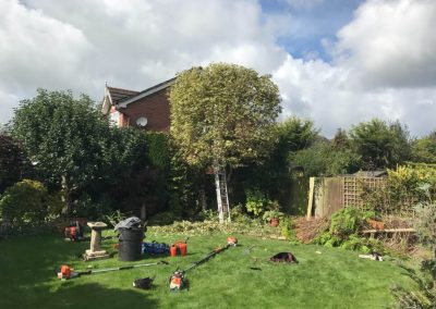 Garden makeover Winsford Cheshire 2