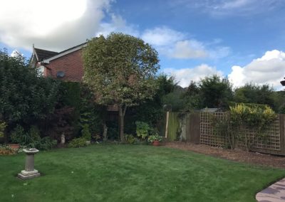 Garden makeover Winsford Cheshire 3